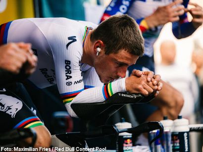 Volta a la Comunitat Valenciana: Remco Evenepoel vuela en la crono de Carlet, Girmay conserva el liderato