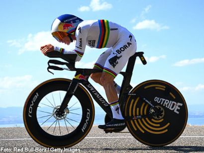 Crono de las Naciones: Remco Evenepoel: "Era la �ltima oportunidad de conseguir una victoria este a�o"