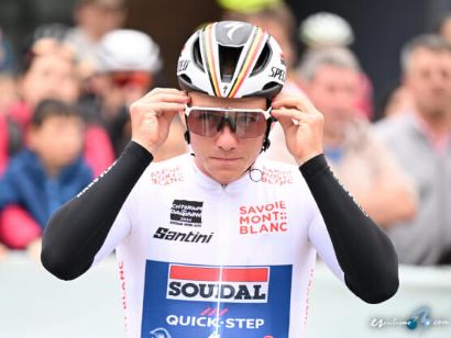 Remco Evenepoel y Primoz Roglic, las grandes estrellas de la 105ª Coppa Bernocchi