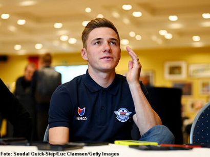 Volta a Catalunya: Remco Evenepoel: "Estaría muy contento acabando en el podio"