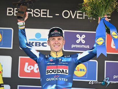 Remco Evenepoel busca su tercera Lieja-Bastoña-Lieja con un potente equipo