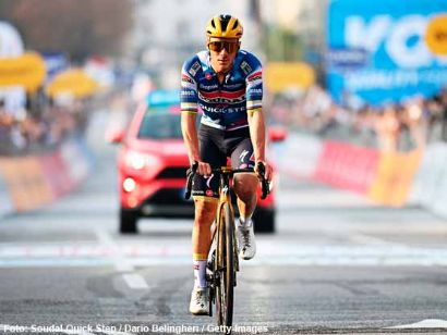 Il Lombarda: Remco Evenepoel: "Estoy contento por haberlo dado todo en mi ltima carrera con el equipo"