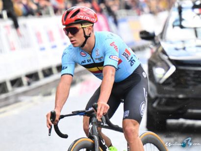 Remco Evenepoel y Wout van Aert encabezan la selecci�n belga para el Mundial de ciclismo