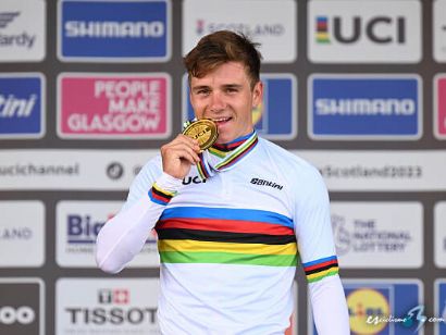 Mundial de Glasgow: Remco Evenepoel: "Este era uno de mis objetivos de la temporada"