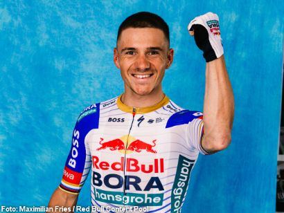 Remco Evenepoel gana el Trofeo Andratx-Pollen�a y encadena su tercera victoria en la Challenge de Mallorca