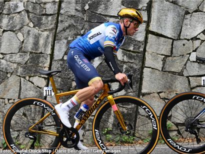 Soudal-Quick Step afronta Il Lombardía con Remco Evenepoel a la cabeza