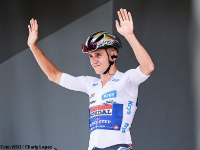 Lieja-Bastoña-Lieja: Remco Evenepoel: "Pogacar es sin duda el favorito número uno"