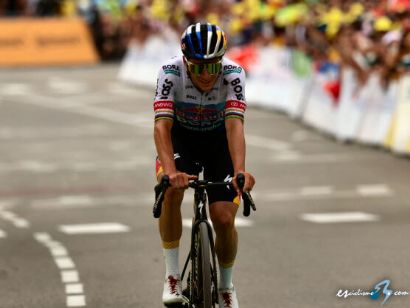 Tour de Francia: Remco Evenepoel: "Segundo en el Tour, no cualquiera puede decir eso"