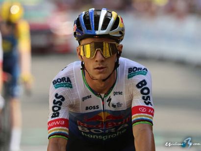 Tour de Francia. Evenepoel enfadado con Lipowitz: "Le ped� que colaborara y no fue posible"