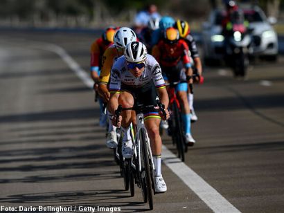 UAE Tour: Remco Evenepoel: "La confianza es alta después de la primera etapa"