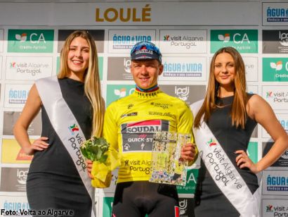 Volta al Algarve: Remco Evenepoel: "¡Estoy muy contento con esta victoria!"