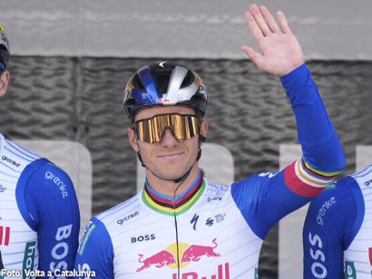 Volta a Catalunya: Evenepoel, Pidcock, Gualdi y Burnett, los otros protagonistas [Etapa 1]