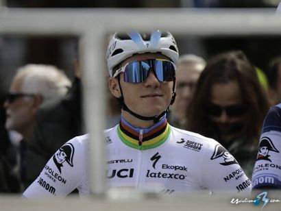 Remco Evenepoel vuelve en el Dauphin� "sin mirar la clasificaci�n"