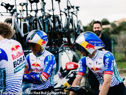 Remco Evenepoel y Florian Lipowitz inician la temporada con una CRE en la Challenge de Mallorca