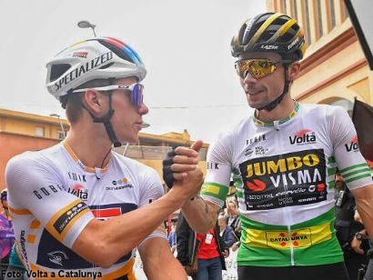 Volta a Catalunya: Remco Evenepoel: "No es el fin del mundo. Seguiremos luchando"