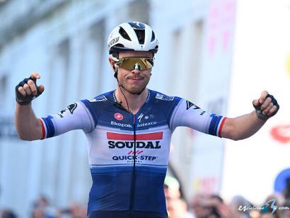 Rémi Cavagna, primer líder de la Semana Coppi y Bartali 2023
