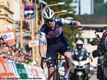 Rmi Cavagna, primer lder del Tour de Eslovaquia