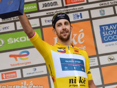 Rmi Cavagna se hace con el Tour de Eslovaquia y Kasper Asgreen con la ltima etapa