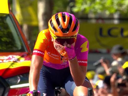 Tour de Francia Femenino: Ricarda Bauernfeind se lleva la quinta etapa, Lotte Kopecky sigue líder