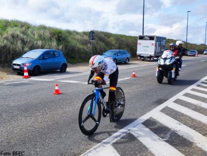Mundial de Glasgow: Ricardo Ten logra un nuevo oro en contrarreloj individual