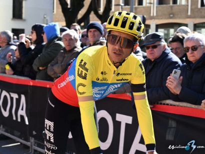 O Gran Camiño: Richard Carapaz: "Será un buen test para mí"