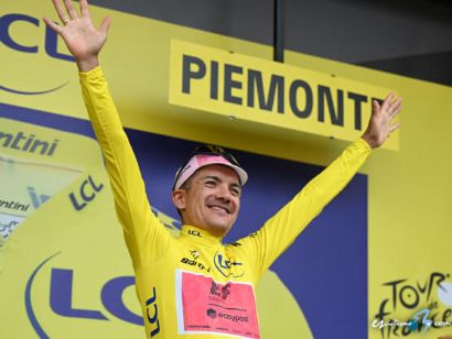 Richard Carapaz: "El maillot de la monta�a y ganar una etapa, objetivos en el Tour de Francia"