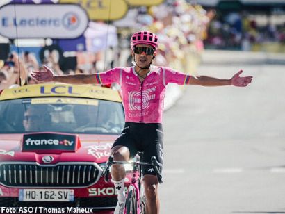 Tour de Francia: Richard Carapaz: "Volver a ganar me ha costado mucho"