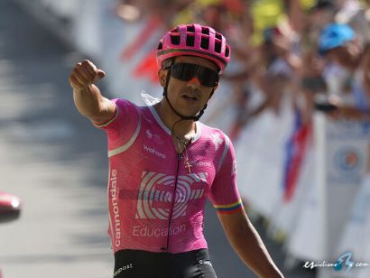 Richard Carapaz se impone en Orci�res-Merlette y logra su segundo triunfo en el Tour de Francia