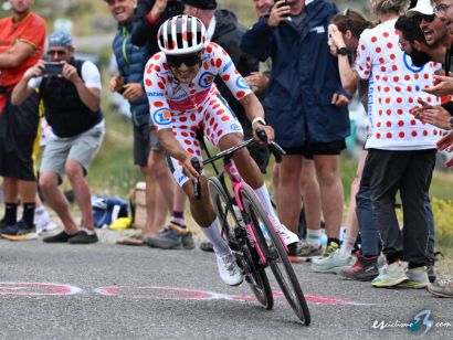 Richard Carapaz, rey del combate | Tour de Francia
