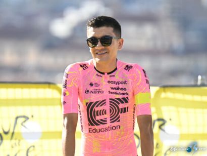 Richard Carapaz se centrar� en el Giro tras un d�cimo puesto en la Volta a Catalunya