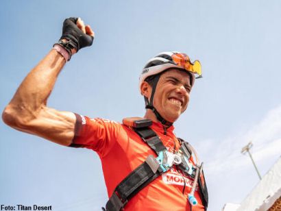 Titan Desert Marruecos: Roberto Bou: "Tenía la espina de la Titan clavada desde hace muchos años"
