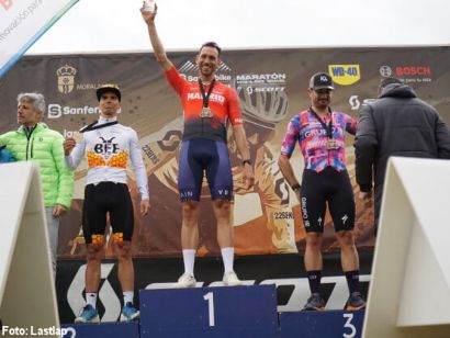 Jorge D�az y Nadia Lozano brillan en La Rocosa de Moralzarzal y coronan la Triple Corona MTB 2026