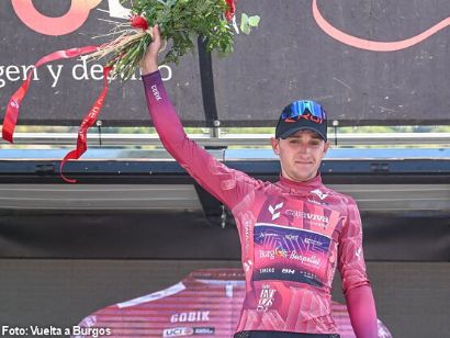 Vuelta a Burgos: Rodrigo �lvarez prepara batalla por ganar la monta�a
