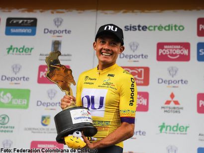 Rodrigo Contreras se lleva la Vuelta a Colombia y también la contrarreloj final