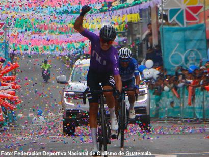 Vuelta a Guatemala: Rodrigo Contreras gana la 8ª etapa en Patzún, Cristian Muñoz resiste de líder Vuelta a Guatemala: Rodrigo Contreras gana la 8ª etapa en Patzún, Cristian Muñoz resiste de líder