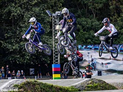 Histrica sexta plaza de Rodrigo Morales en el Campeonato del Mundo de BMX Racing de Copenhague