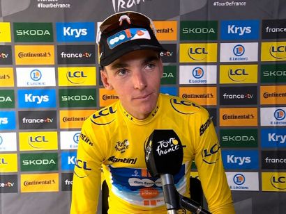 Tour de Francia: Romain Bardet: "Es la cumbre de mi carrera"