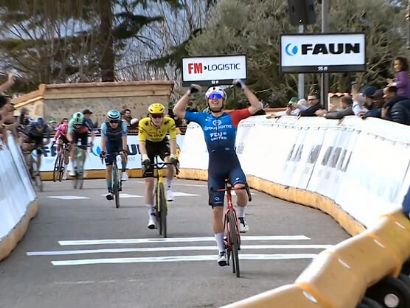 Romain Gr�goire bate a Matteo Jorgenson en la Faun Drome Classic