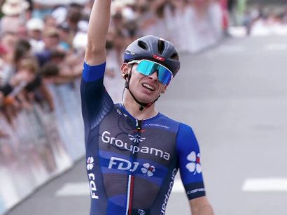 Romain Grégoire gana la primera etapa y lidera el Tour de Limousin