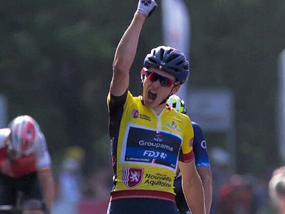 Tour de Limousin: Romain Grégoire afianza el liderato ganando en Bort les Orgues