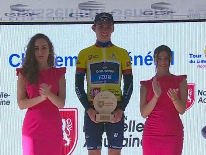 Romain Grégoire se adjudica el Tour de Limousin, Hugo Page la última etapa