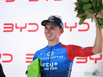 Tour de Suiza: Romain Gr�goire sobrevive a la embestida final de Pogacar y gana la 2� etapa