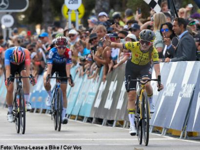 Rosita Reijnhout triunfa en la Cadel Evans Great Ocean Road Race con un final de infarto