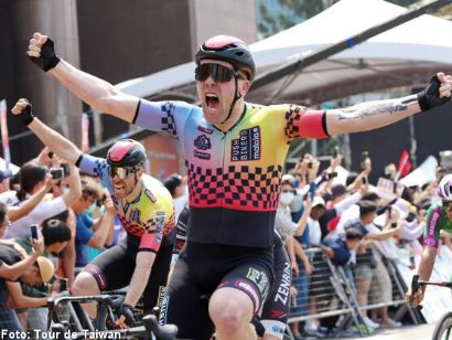 Roy Eefting-Bloem, primer líder del Tour de Taiwán