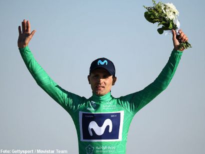 Saudi Tour: Ruben Guerreiro se lleva la etapa reina y asume el liderato