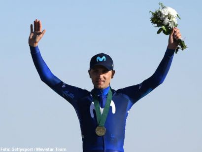 Saudi Tour: Ruben Guerreiro: "En el ciclismo moderno, ganar cualquier cosa es complicado"
