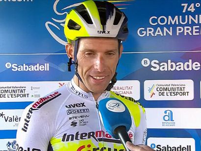 Volta a la Comunitat Valenciana: Rui Costa: "La última carta ha dado sus frutos"