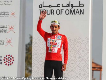 Tour de Om�n: Sebasti�n Molano: "Despu�s de todo el trabajo del equipo, ganar as� es incre�ble"