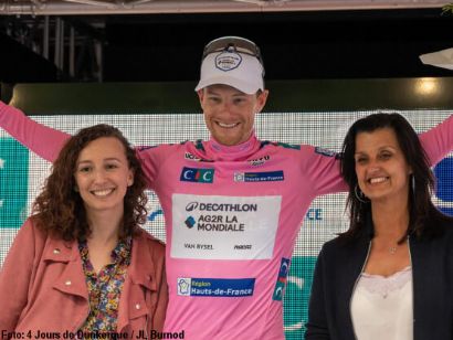 4 Días de Dunkerque: Sam Bennett logra su cuarta victoria de etapa y se lleva la general