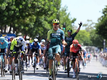 Tour Down Under: As vieron Welsford, Bauhaus y Girmay el primer sprint